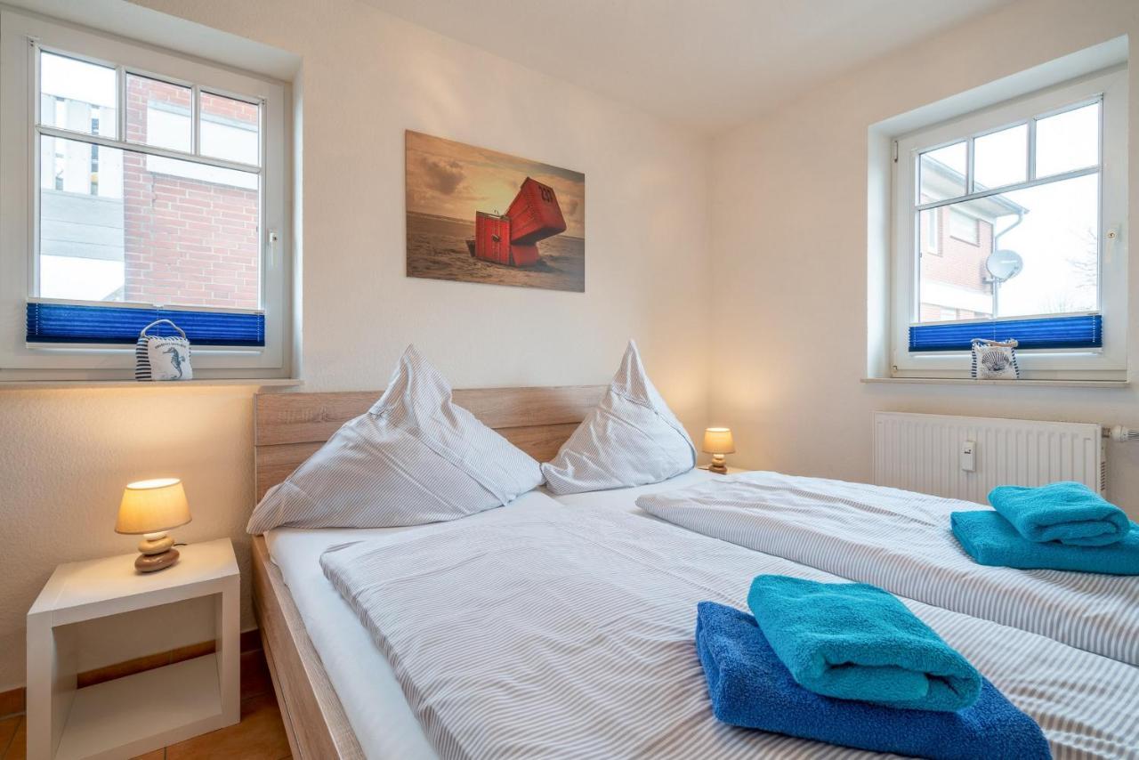 Ferienwohnung "Boehler Strandperle" ซังคท์ พีเทอร์-ออร์ดิง ภายนอก รูปภาพ